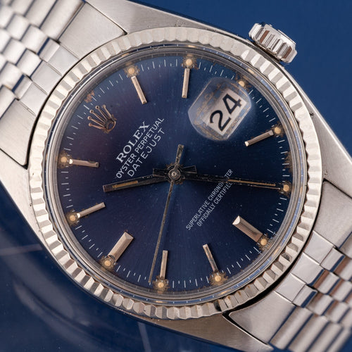 Rolex Datejust - Montre 36 mm en or et acier 58 Facettes TOT-02321
