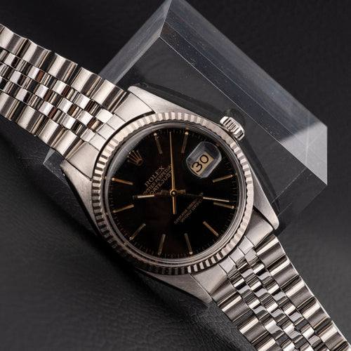 Rolex Datejust 36 - Montre 16014 en or et acier 58 Facettes TOT-02326