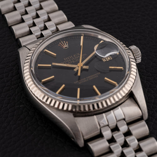 Rolex Datejust 36 - Montre 16014 en or et acier 58 Facettes TOT-02326