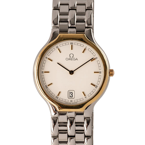 Omega De Ville Symbol - Montre en or et acier 58 Facettes TOT-02257