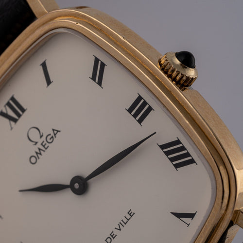 Omega De Ville - Montre 111.0118 plaqué or 58 Facettes TOT-02287