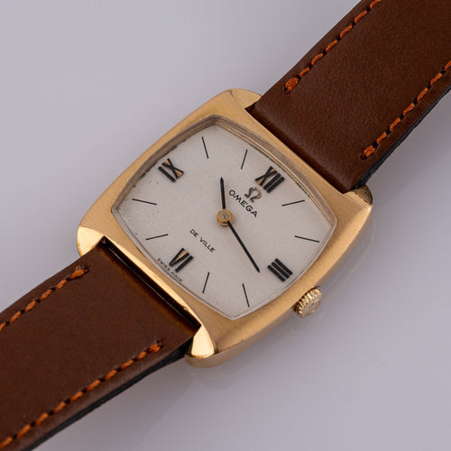 Omega De Ville 511.305 - Montre plaqué or 58 Facettes TOT-02298