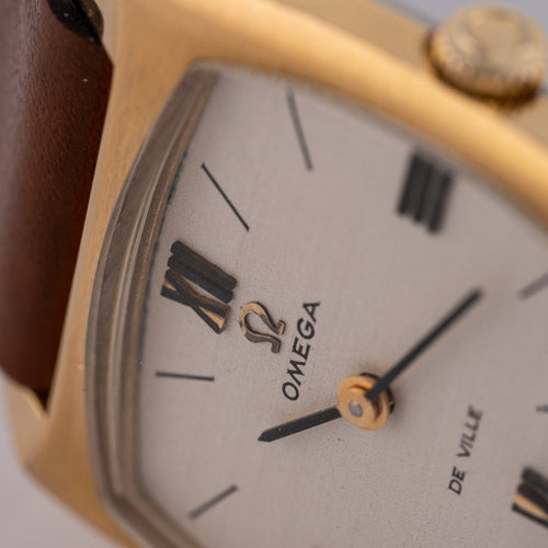 Omega De Ville 511.305 - Montre plaqué or 58 Facettes TOT-02298
