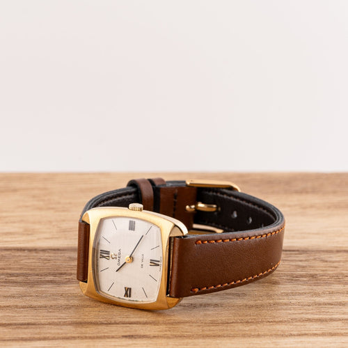 Omega De Ville 511.305 - Montre plaqué or 58 Facettes TOT-02298