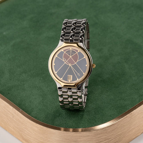 Omega De Ville Symbol - Montre unisexe en or et acier 58 Facettes TOT-02325
