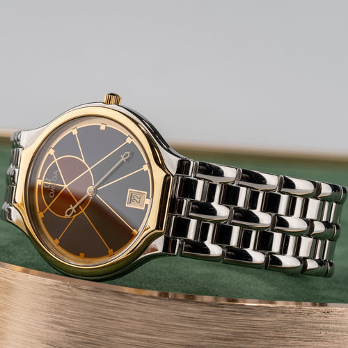 Omega De Ville Symbol - Montre unisexe en or et acier 58 Facettes TOT-02325