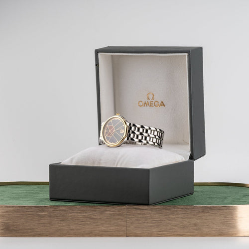 Omega De Ville Symbol - Montre unisexe en or et acier 58 Facettes TOT-02325