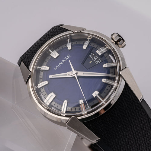 Minase Divido - Montre en acier 58 Facettes TOT-02341