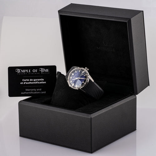Minase Divido - Montre en acier 58 Facettes TOT-02341