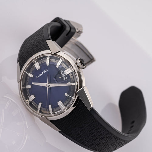 Minase Divido - Montre en acier 58 Facettes TOT-02341