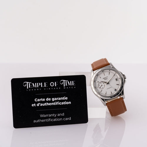 Zenith Elite GMT - Montre en acier 58 Facettes TOT-02243