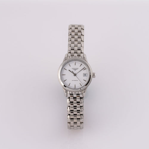 Longines Flagship - Montre L4.274.4.12.6 en acier 58 Facettes TOT-02262