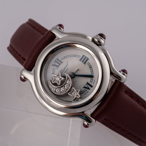 Chopard Happy Sport - Montre en acier 58 Facettes TOT-02366