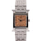 Hermès Heure H - Montre en acier 58 Facettes TOT-02290