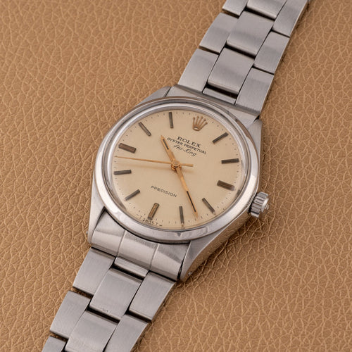 Rolex Oyster Perpetual Air-King - Montre 5500 en acier 58 Facettes TOT-02303