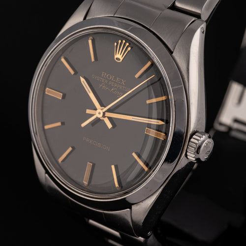 Rolex Oyster Perpetual Air-King - Montre en acier 58 Facettes TOT-02327