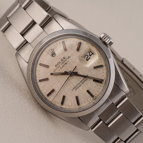 Rolex Oyster Perpetual Date - Montre en acier 58 Facettes TOT-02302