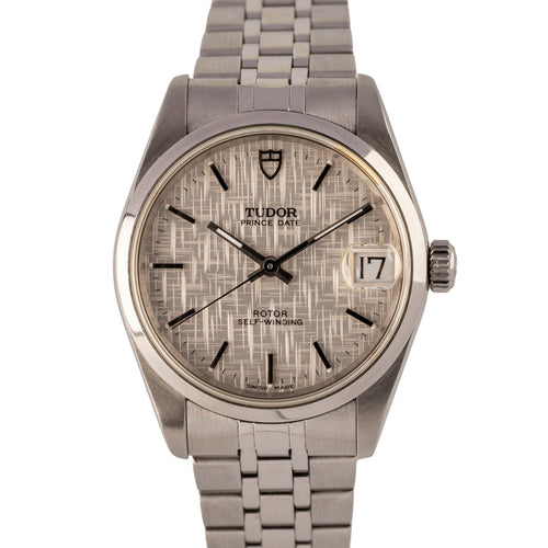 Tudor Prince Date - Montre en acier référence 72000 58 Facettes TOT-02324