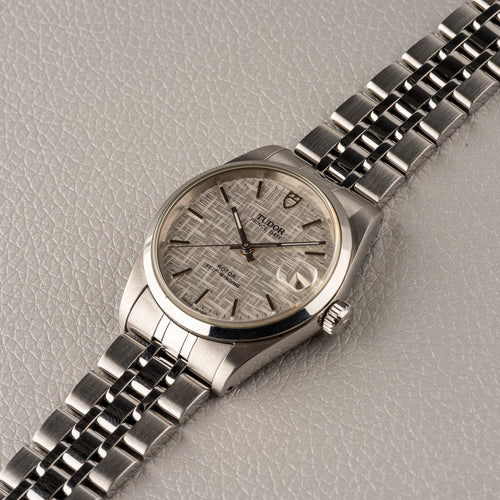 Tudor Prince Date - Montre en acier référence 72000 58 Facettes TOT-02324