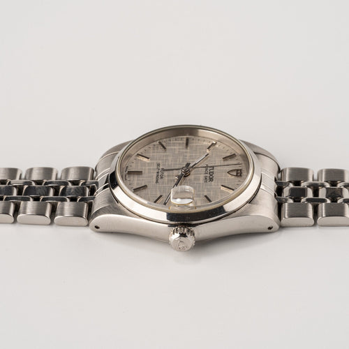 Tudor Prince Date - Montre en acier référence 72000 58 Facettes TOT-02324