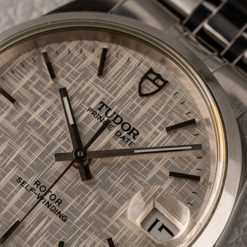 Tudor Prince Date - Montre en acier référence 72000 58 Facettes TOT-02324