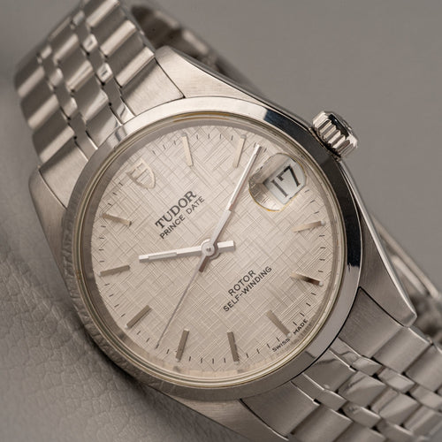 Tudor Prince Date - Montre en acier référence 72000 58 Facettes TOT-02324
