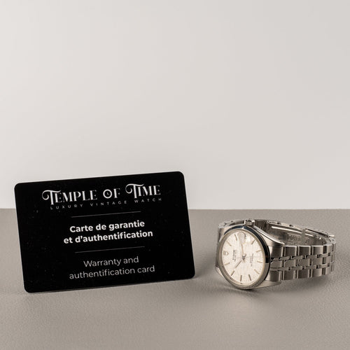 Tudor Prince Date - Montre en acier référence 72000 58 Facettes TOT-02324