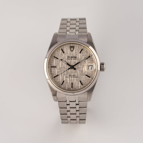 Tudor Prince Date - Montre en acier référence 72000 58 Facettes TOT-02324