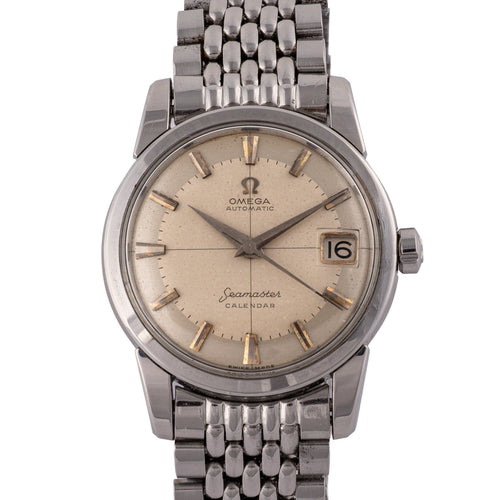 Omega Seamaster Calendar - Montre automatique en acier 58 Facettes TOT-02157