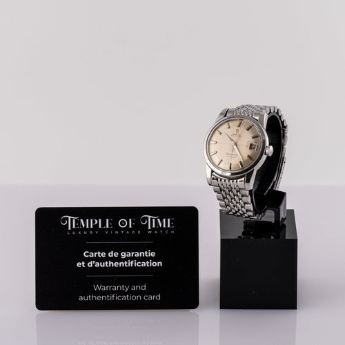 Omega Seamaster Calendar - Montre automatique en acier 58 Facettes TOT-02157