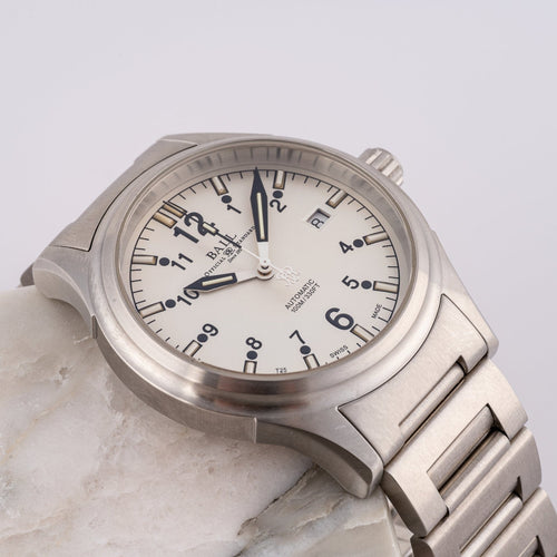 Ball Stalkman - Montre automatique en acier 58 Facettes TOT-02268