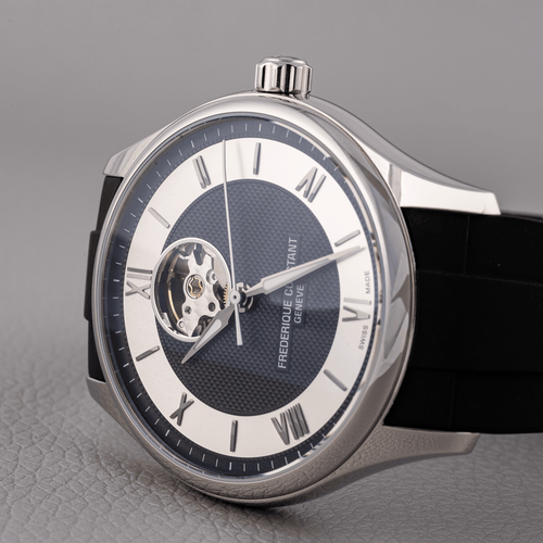 Frederique Constant Heart Beat - Montre femme en acier 58 Facettes TOT-02451