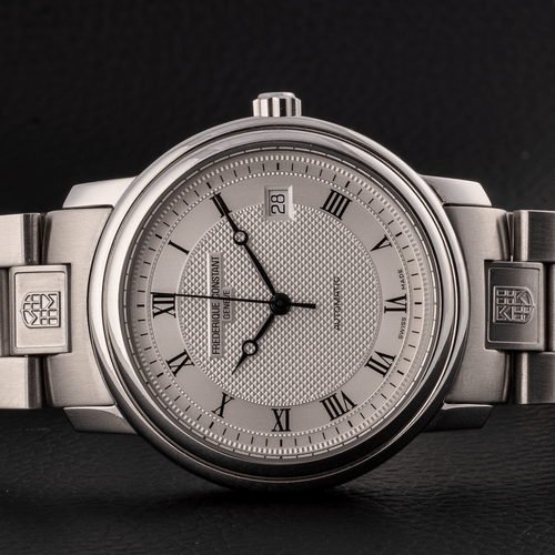 Frederique Constant Classics Heart Beat - Montre automatique en acier 58 Facettes TOT-02450