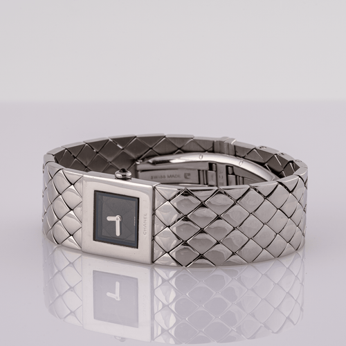 Chanel Matelassée - Montre H0009 en acier 58 Facettes TOT-02449