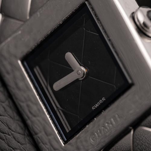 Chanel Matelassée - Montre H0009 en acier 58 Facettes TOT-02449