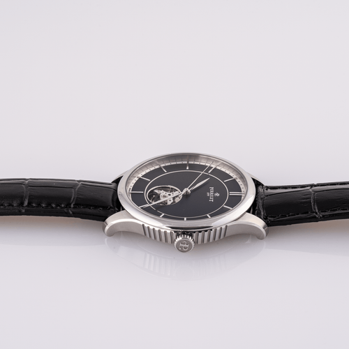 Perrelet First Class - Montre A1087 en acier 58 Facettes TOT-02447