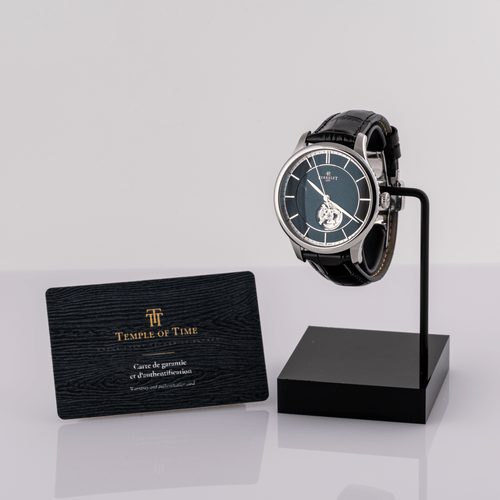 Perrelet First Class - Montre A1087 en acier 58 Facettes TOT-02447