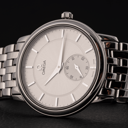 Omega De Ville Prestige - Montre en acier 58 Facettes TOT-02446