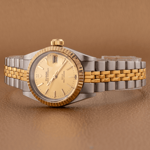 Tudor Princess Date - Montre femme en or et acier 58 Facettes TOT-02442