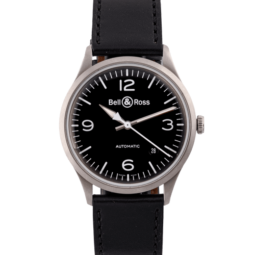 Black Steel BRV1-92-S 58 Facettes TOT-02441