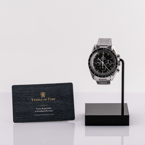 Omega Speedmaster Professional Moonwatch - Montre chronographe en acier 58 Facettes TOT-02439
