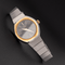 Omega Constellation - Montre quartz en acier 58 Facettes TOT-02434