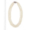 Collier Collier - Perles Akoya trois rangs en or blanc 18 ct, diamants, saphirs et rubis 58 Facettes 31430