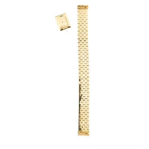 Montre Boucheron Reflet - Montre en or jaune 18 ct rectangulaire 58 Facettes 27256
