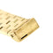 Montre Boucheron Reflet - Montre en or jaune 18 ct rectangulaire 58 Facettes 27256