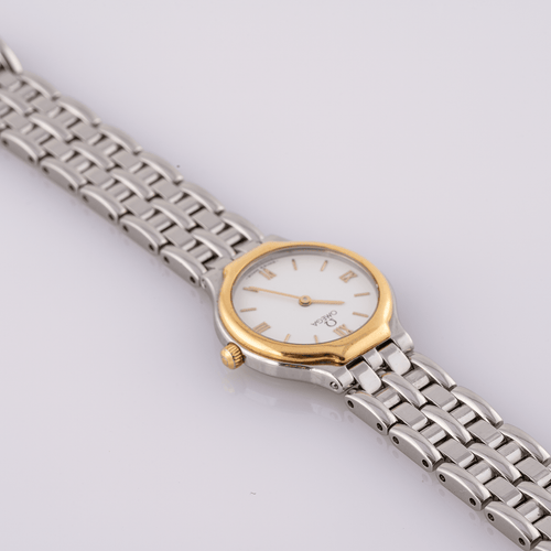 Omega De Ville - Montre femme en or et acier 58 Facettes TOT-02432