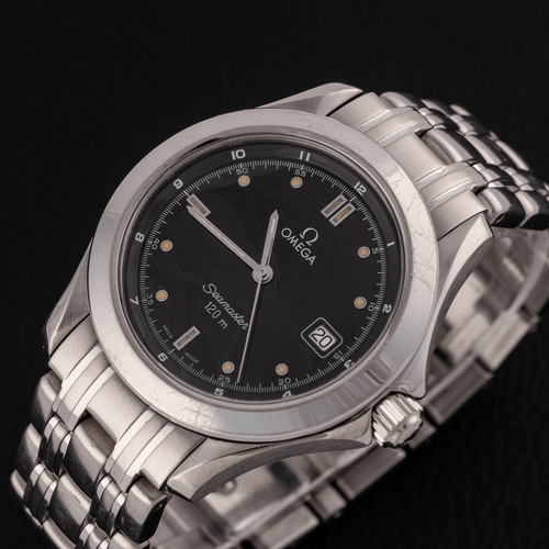 Omega Seamaster 120M - Montre quartz en acier 58 Facettes TOT-02427