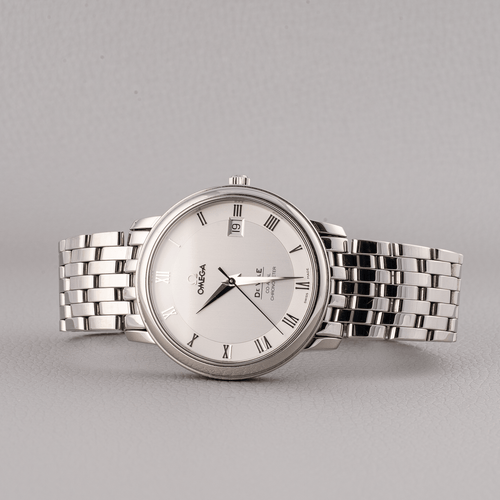 Omega De Ville Co-Axial - Montre en acier 4574.31 58 Facettes TOT-02423