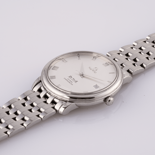 Omega De Ville Co-Axial - Montre en acier 4574.31 58 Facettes TOT-02423
