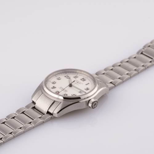 Longines Spirit - Montre en acier, cadran blanc 58 Facettes TOT-02421